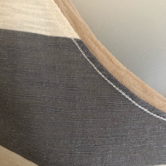 J Jill Striped Top. - Picture 3 of 4